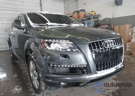 2015 Audi Q7 3.0T Premium z USA, uszkodzony, nr VIN WA1LGAFE6FD001022